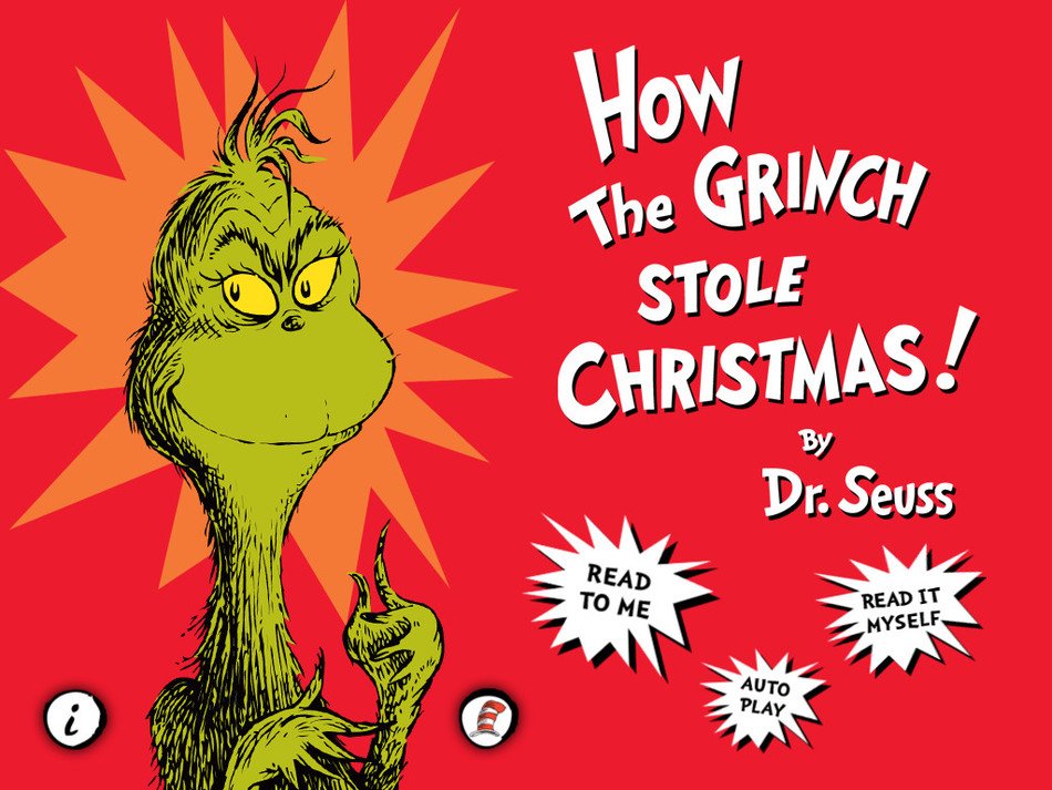 Dr Seuss How The Grinch Stole Christmas N4