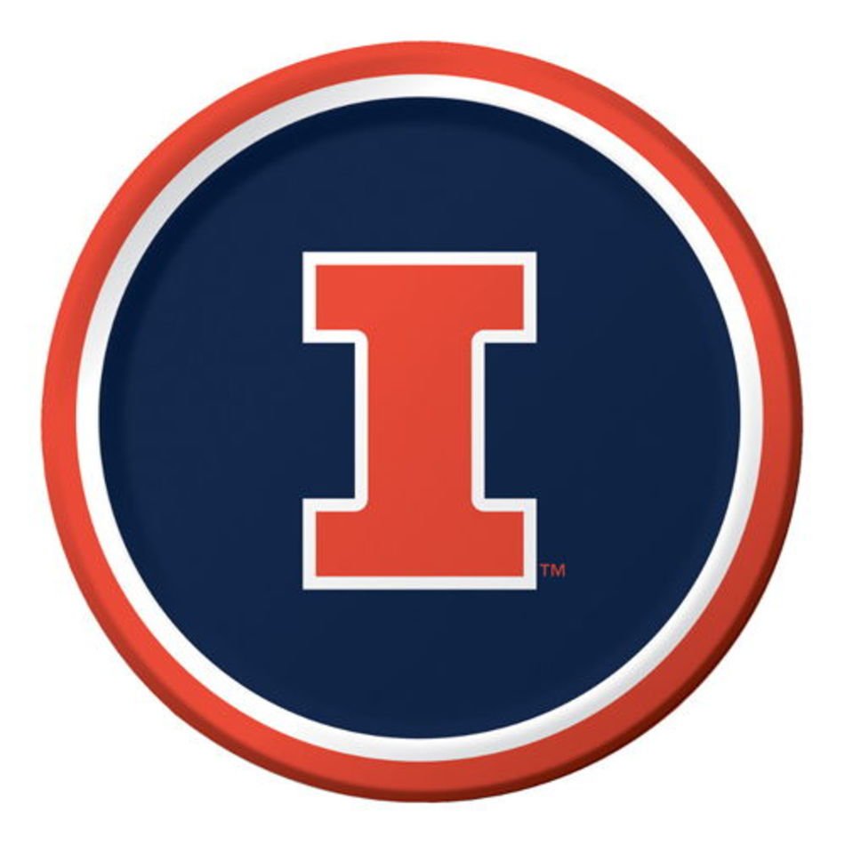 Paper Luncheon Plates University Of Illinois