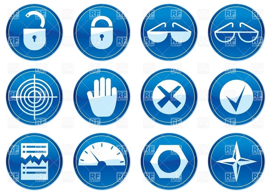 Blue Button N2