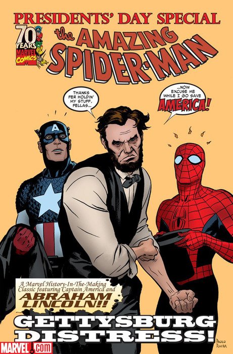 The Amazing Spider Man Comic Book