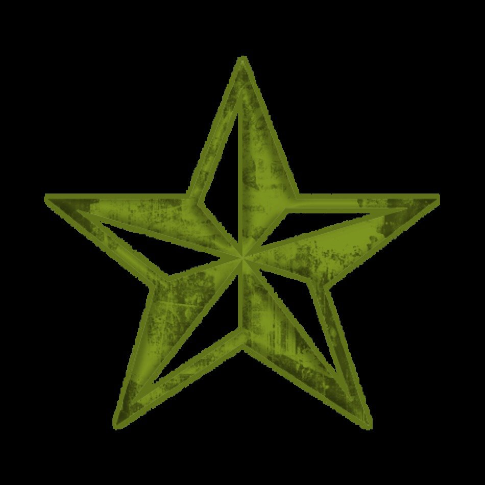 Green Grunge Clipart Icons Natural Wonders Style N2