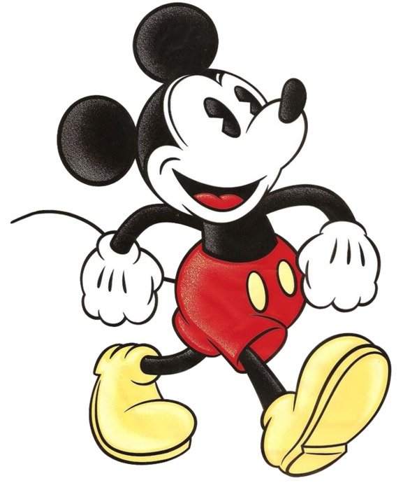 Classic Mickey Mouse