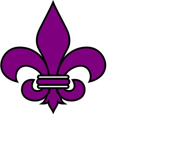 Scout Fleur De Lis Clip Art N8