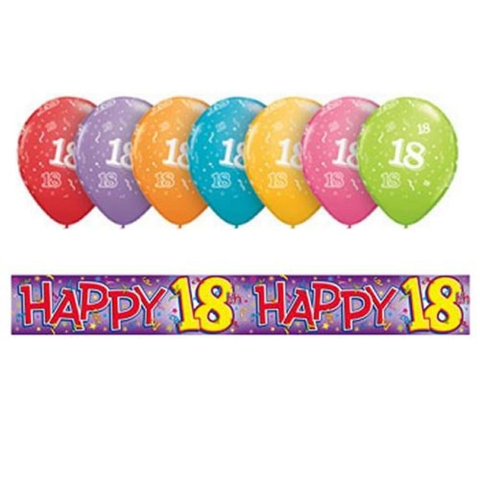 18th Birthday In A Box