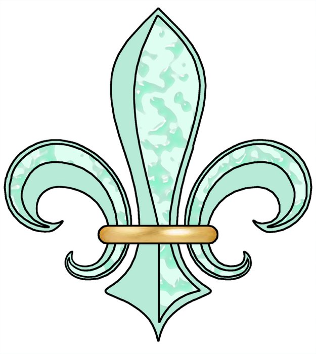 Fleur De Lis Clip Art N83