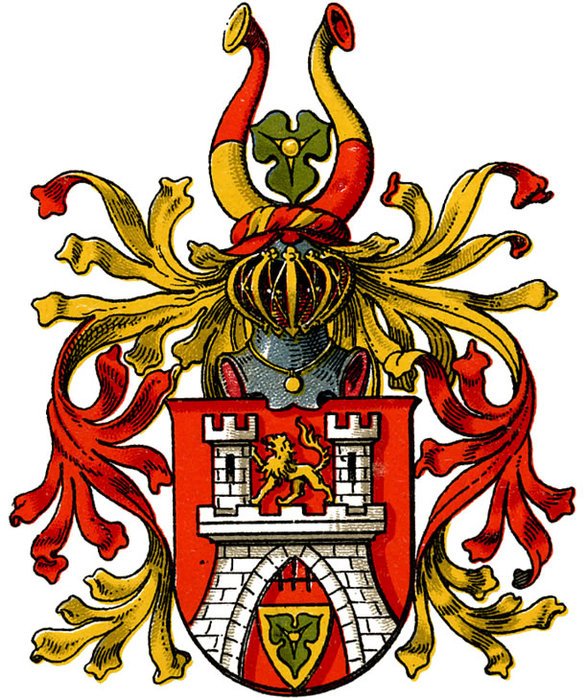 Dog Coat Of Arms