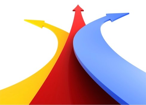Global And Indian Market drawing