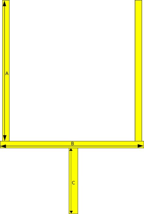 Football Goal Post N2