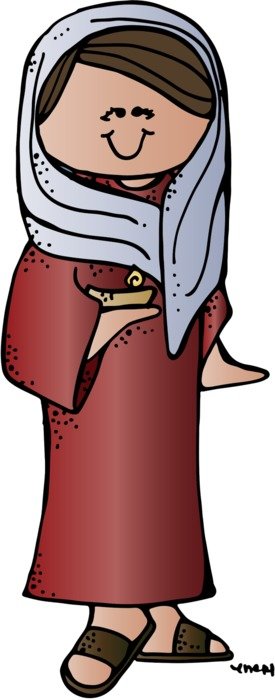 women in the bible cartoon