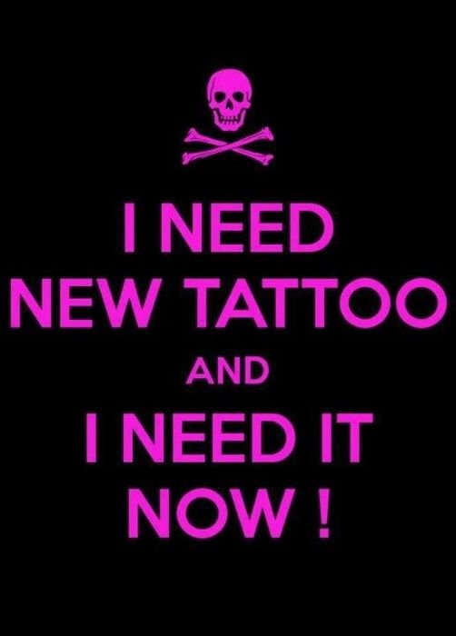 I Need Another Tattoo