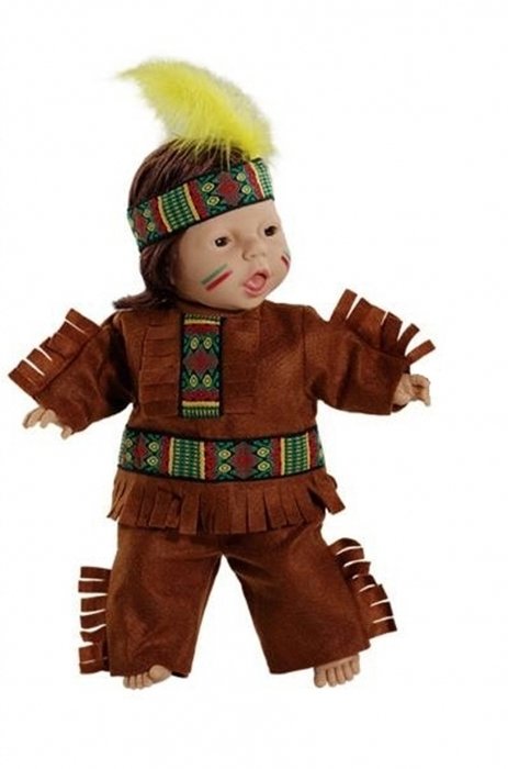 Native American Boy Doll