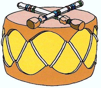 Drum Clip Art N92