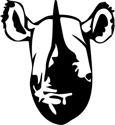 Rhino Head Clip Art N4
