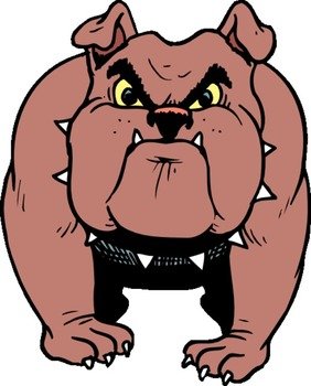 Bulldog Cartoon Clip Art N42
