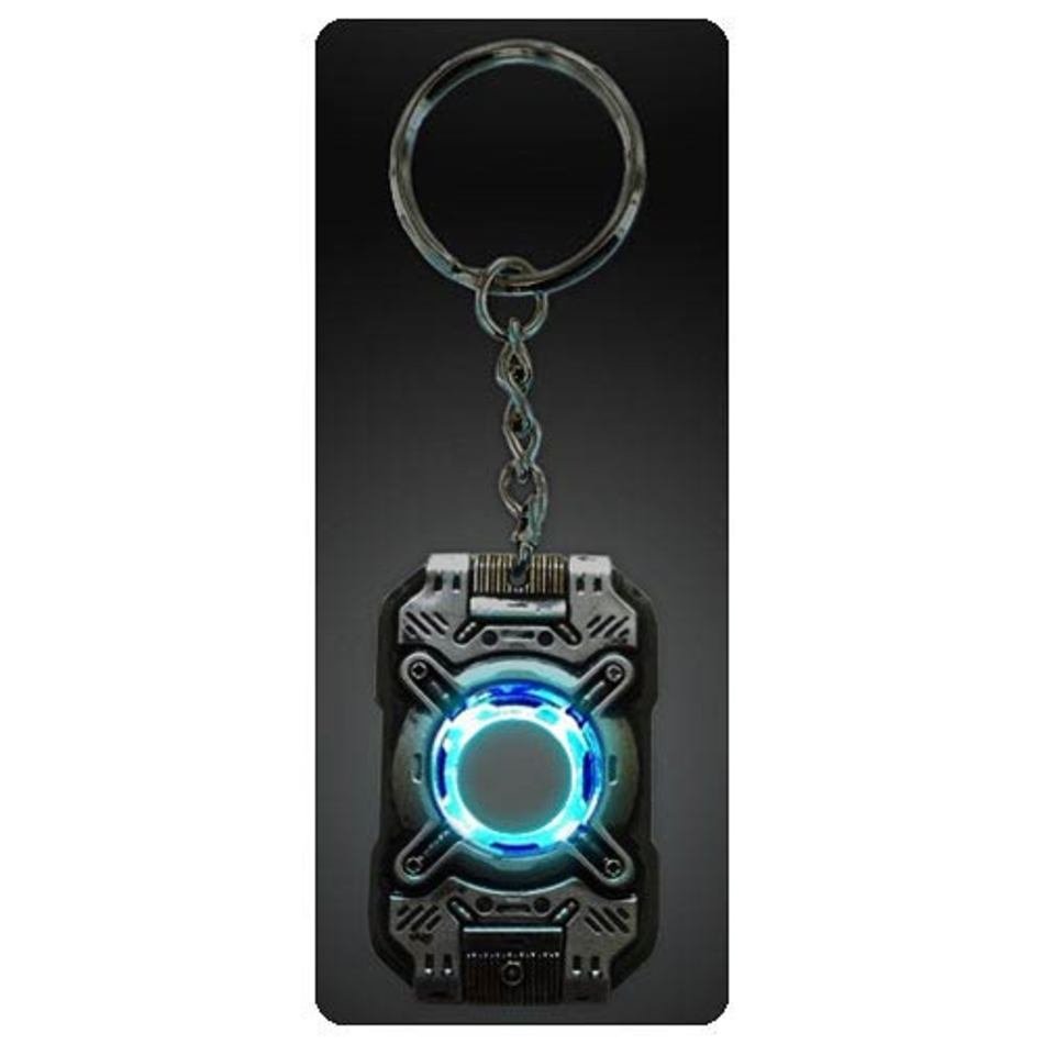 Halo 4 Cortana Chip Light Up Key Chain