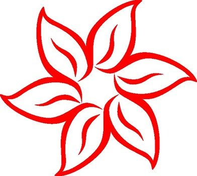 Cartoon Flowers Clip Art N33