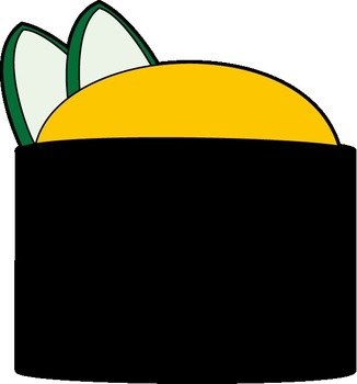 Sushi Clip Art Free N2