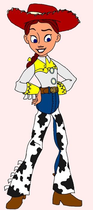 Toy Story 2 Jessie drawing