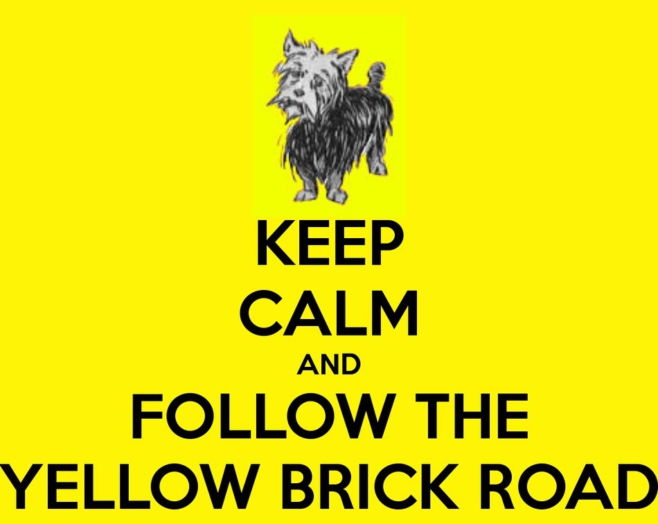 Yellow Brick Road Emerald City