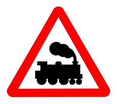 Train Stop Sign N2