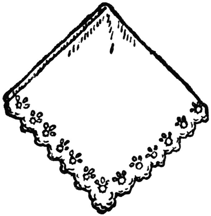 Handkerchief Clip Art N2