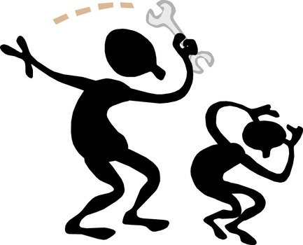 Domestic Violence Clip Art N21