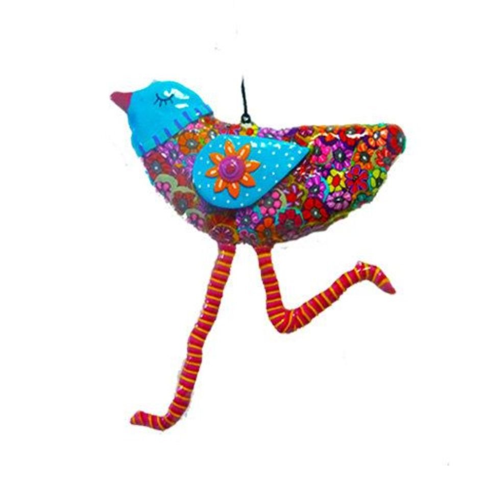 Clay Bird Sculptures