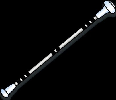 Baton Twirler Clip Art N4