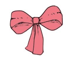Pink Bow By Child Of Light A Made For My Daughters Book In