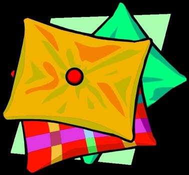 Pillow Clip Art N40