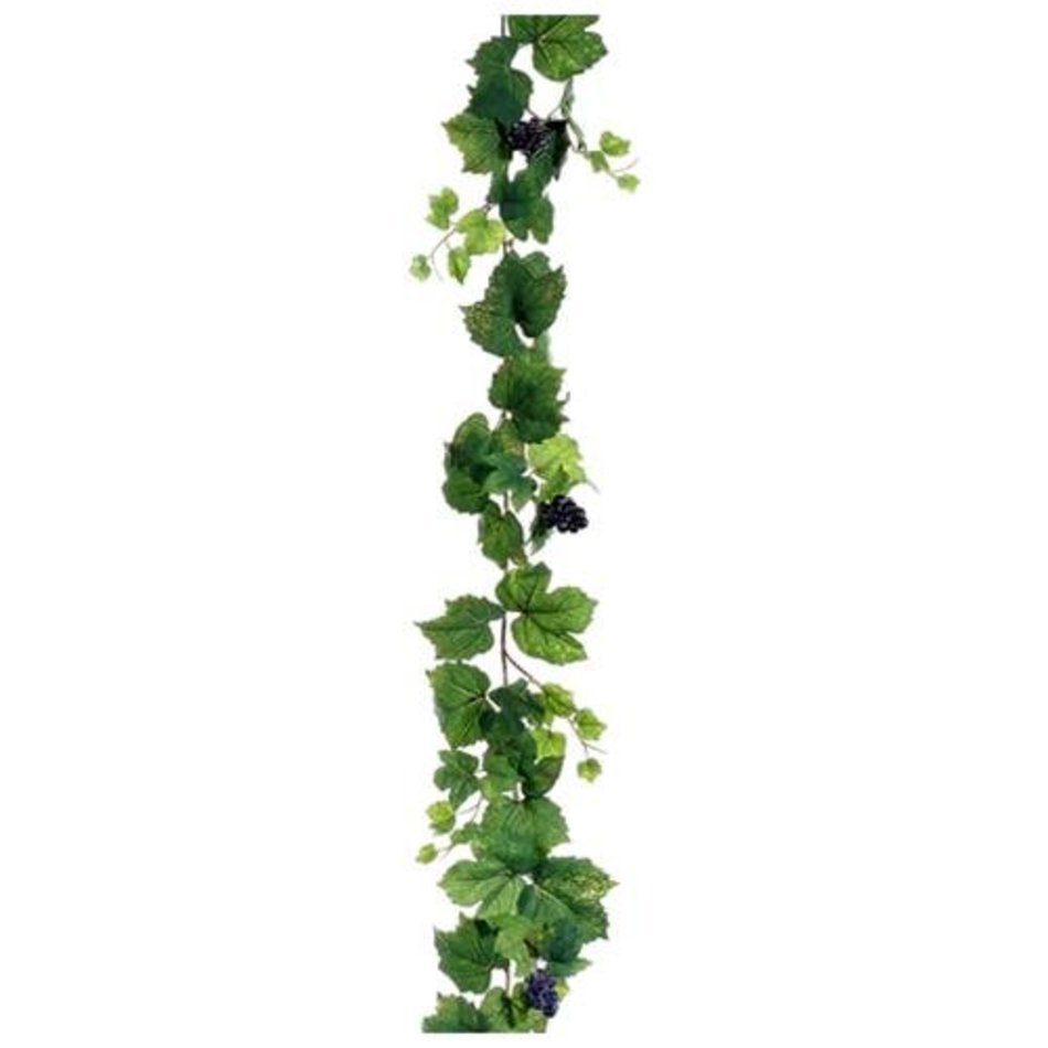 Decorating With Grapevine Garland