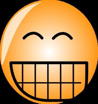 Teeth Smiley Face Clip Art