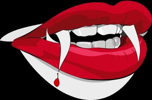 Halloween Teeth By Netalloy Clip Art