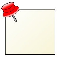 Nicubunu Note With Pinsvg