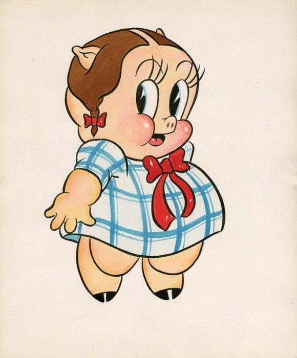 Petunia Pig Cartoon