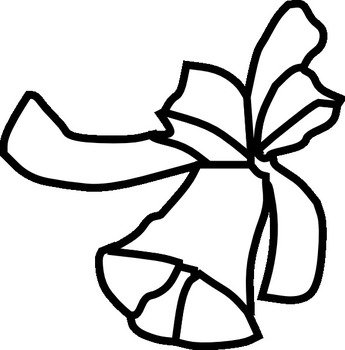 Bell Outline Clip Art