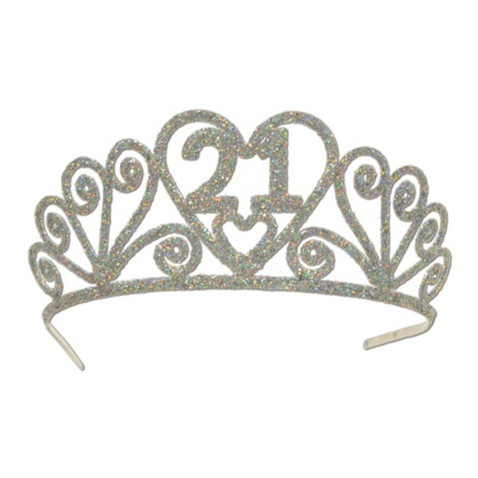 21st Birthday Tiara