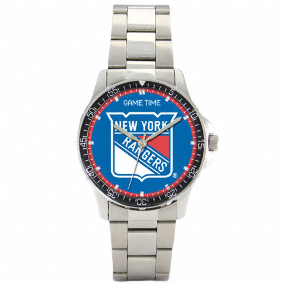 New York Rangers Mens Coaches Series Team Watch
