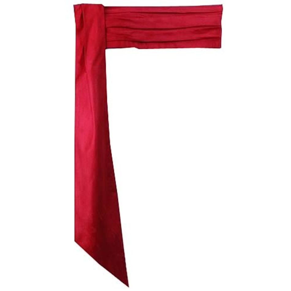 Red Sash Belt