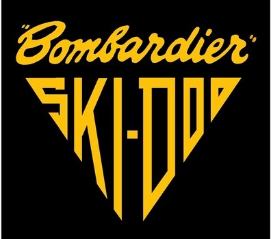 Vintage Ski Doo Decals