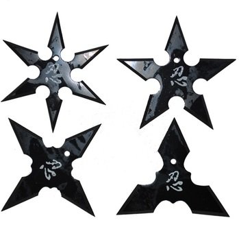 Ninja Throwing Star Sets