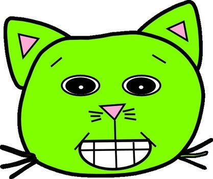 Clip Art Of Ecstatic