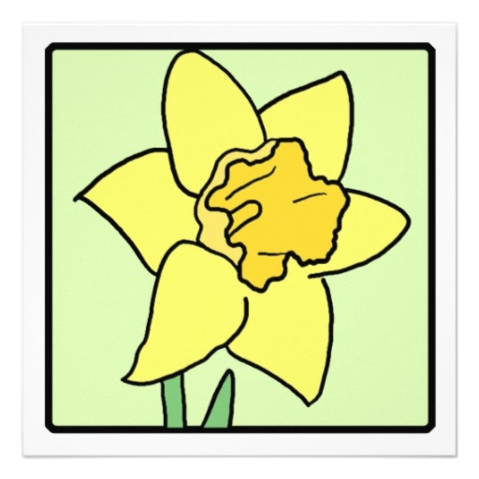 Cartoon Spring Flower Clip Art Free N4