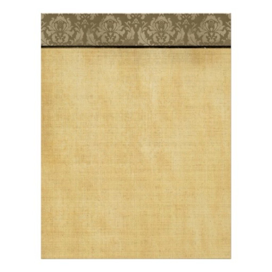 Old Paper Border N2
