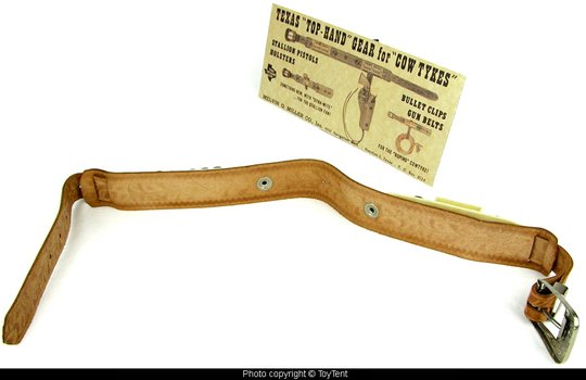Leather Derringer Holster For Cimarron drawing
