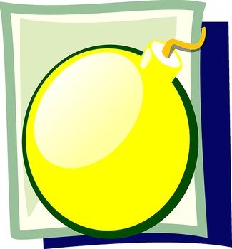 Bomb Clip Art N74