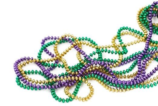 Mardi Gras Beads darwing