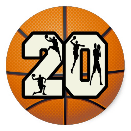 Basketball Numbers Free Image Download
