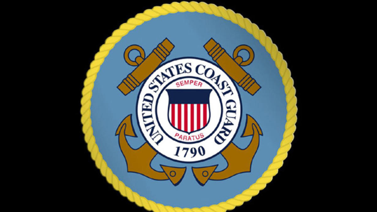 Coast Guard Logo drawing free image download