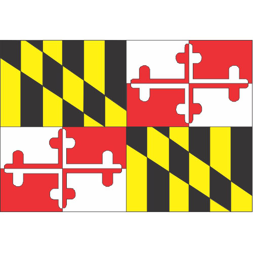 Maryland State Flag N2 free image download